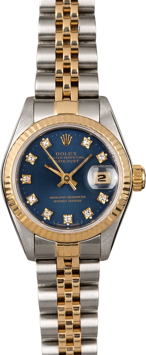 rolex oyster perpetual datejust used.